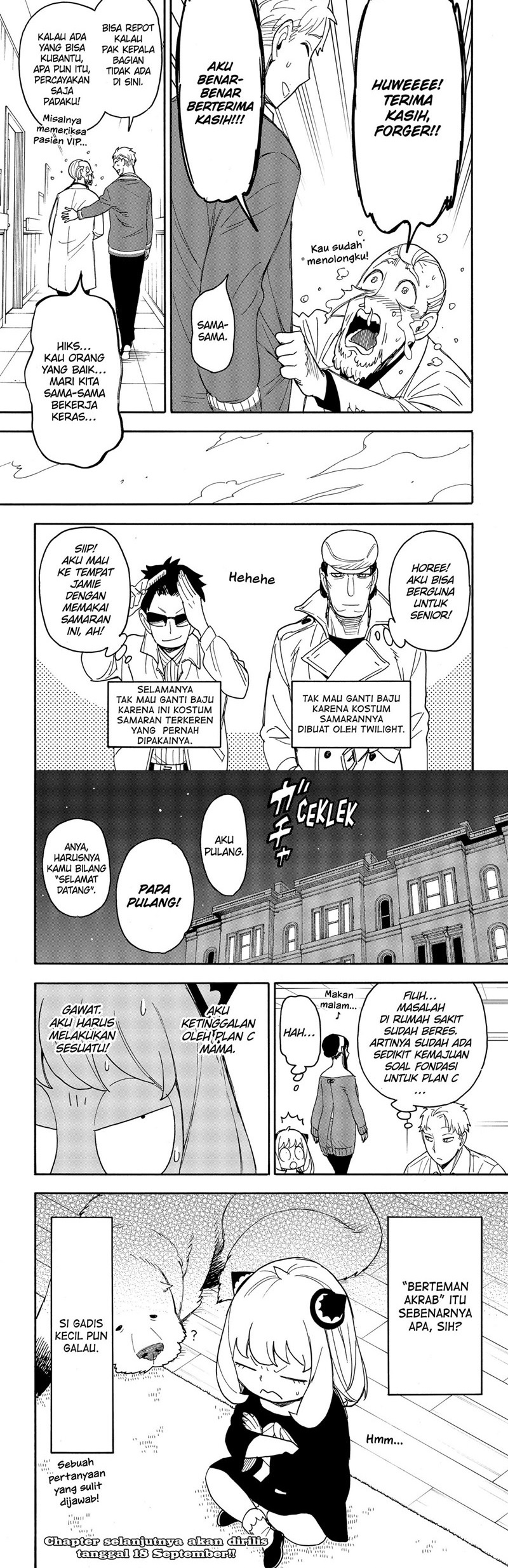 Spy x Family Chapter 67.2 - halaman 9