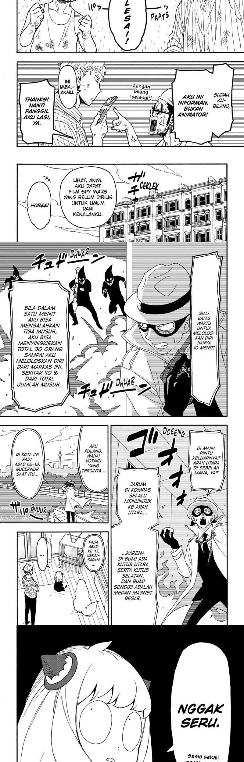 Spy x Family Chapter 68.5 - halaman 4
