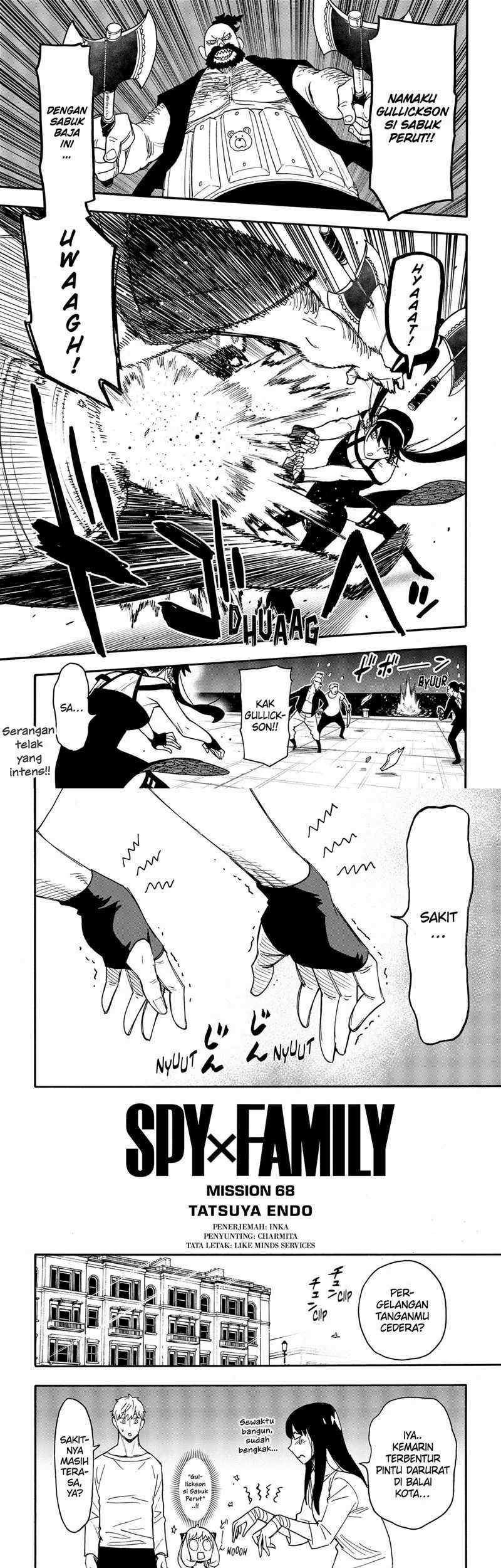 Spy x Family Chapter 68 - halaman 1