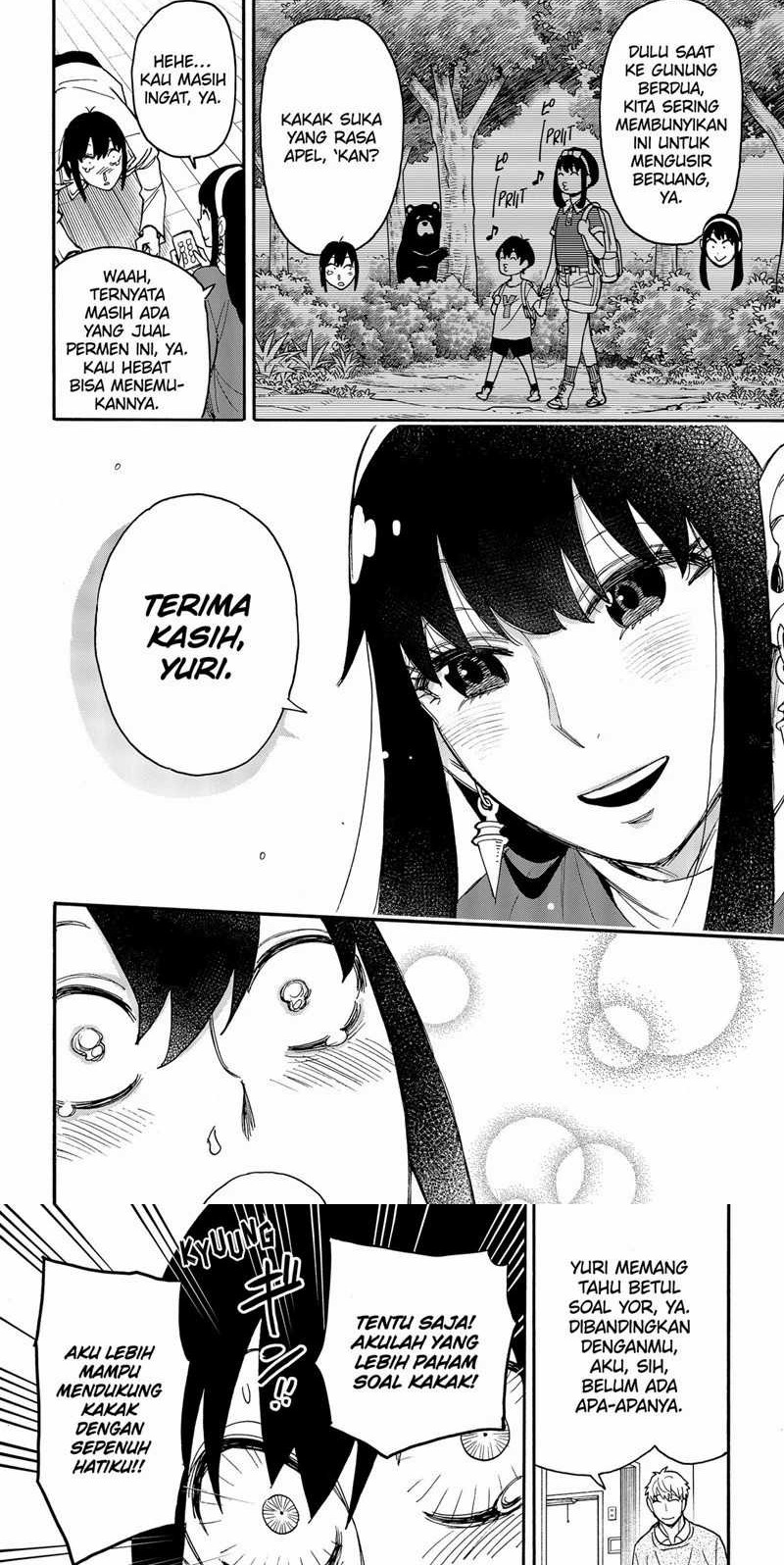 Spy x Family Chapter 68 - halaman 10