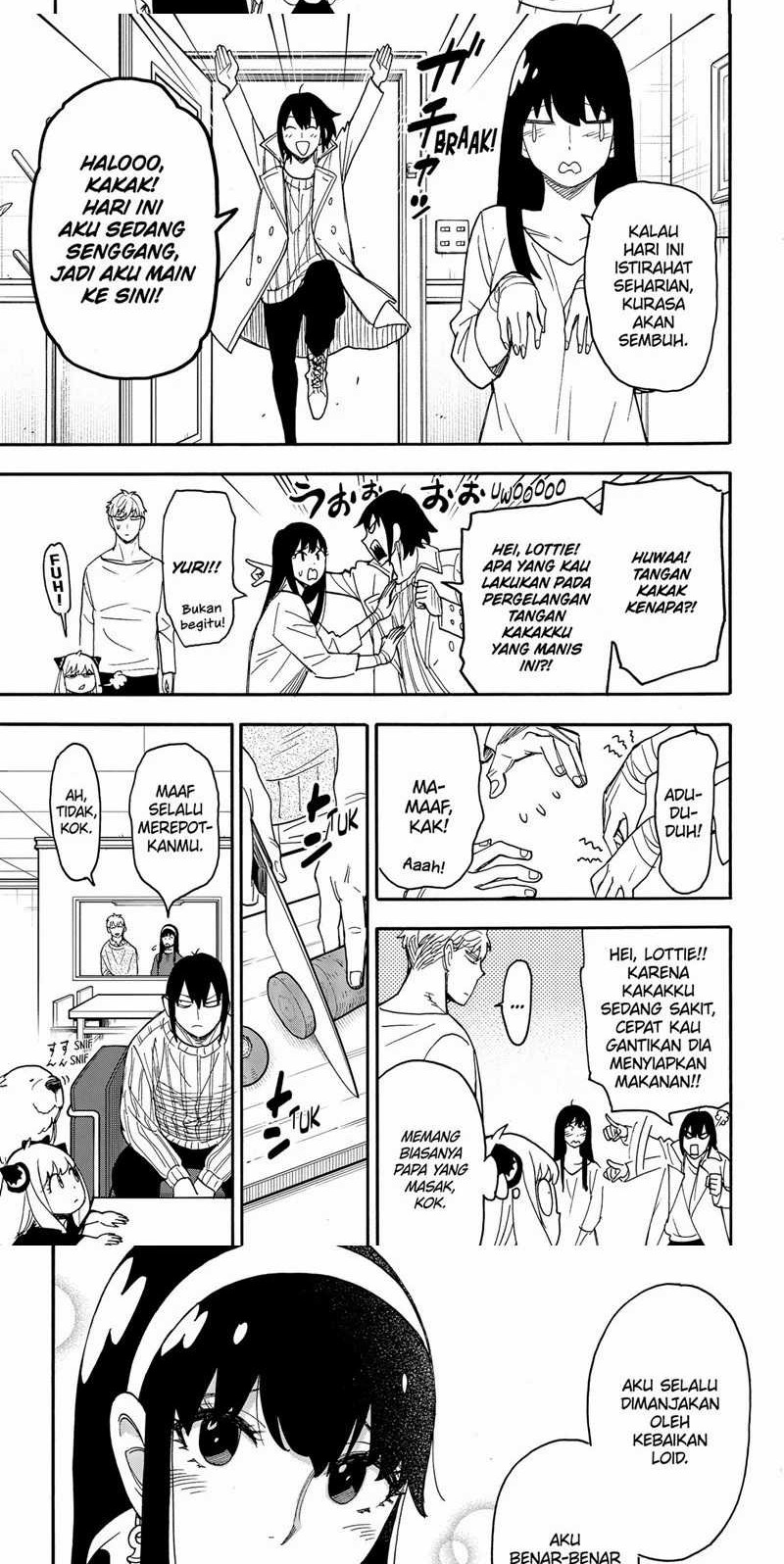Spy x Family Chapter 68 - halaman 2