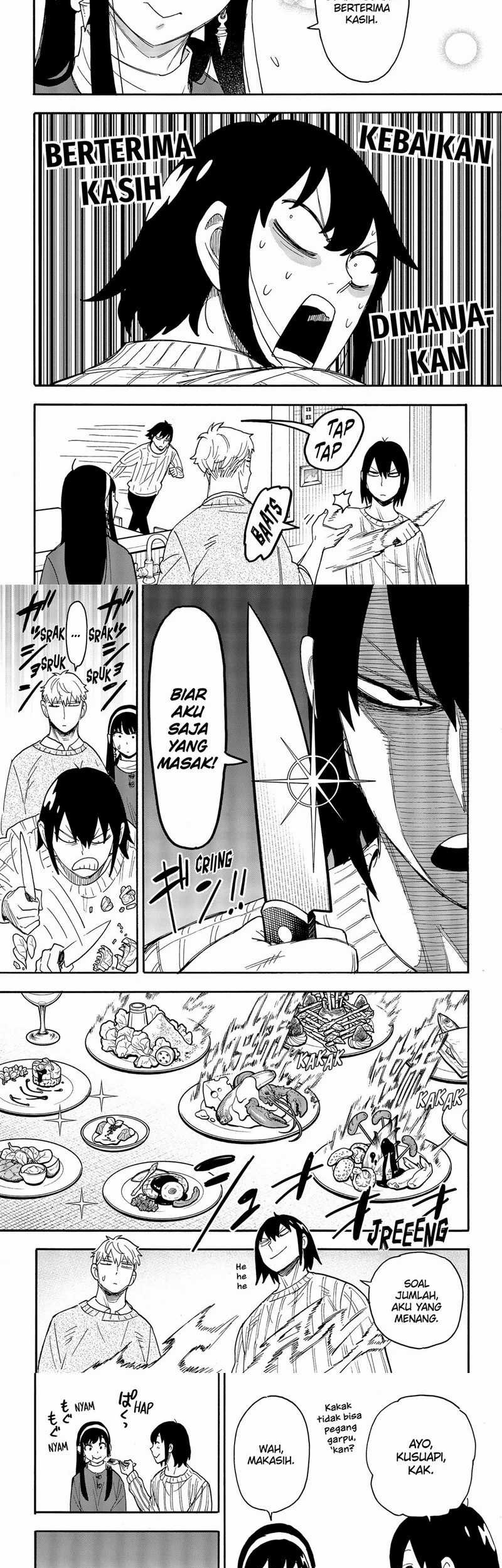 Spy x Family Chapter 68 - halaman 3