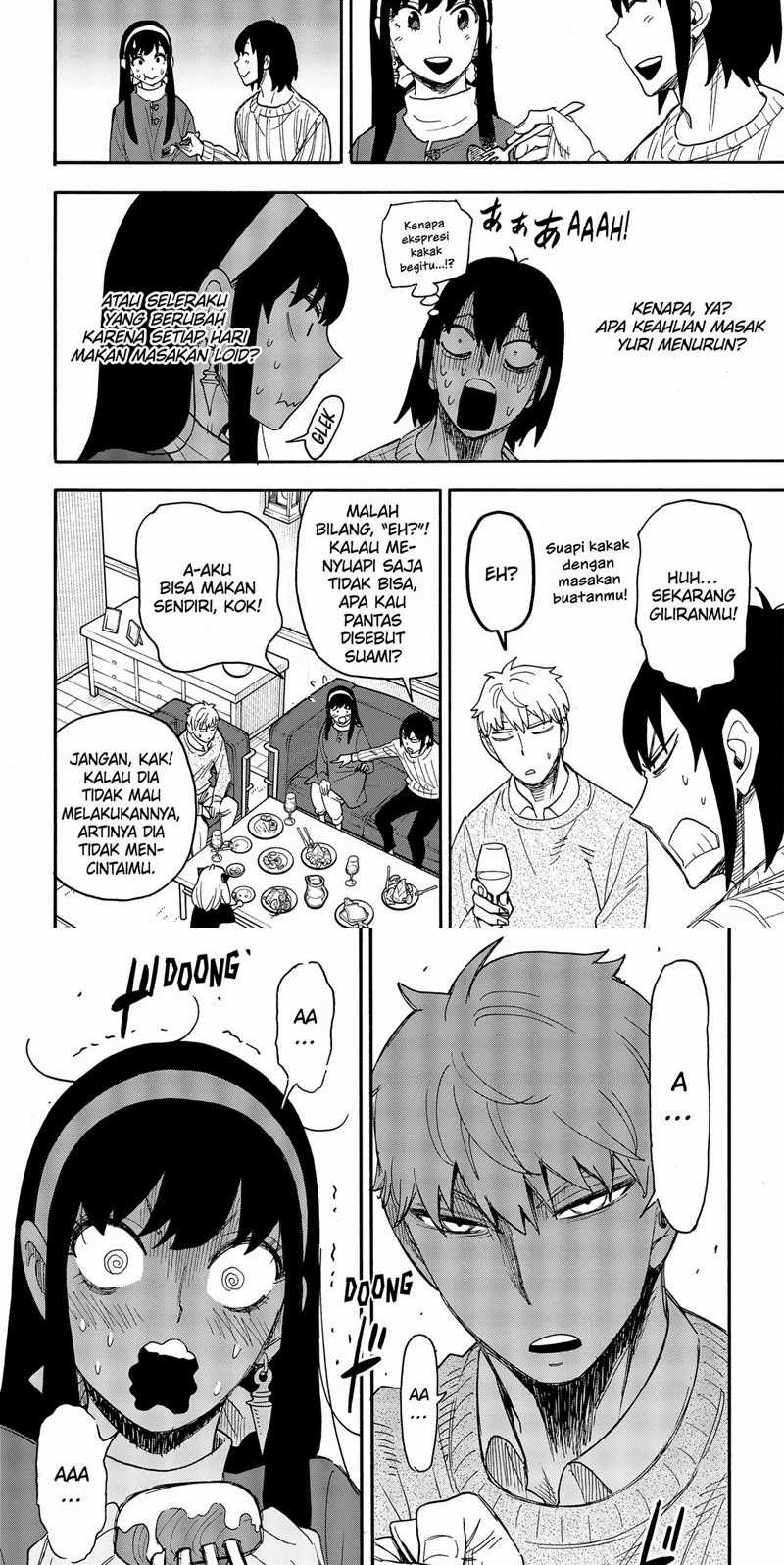 Spy x Family Chapter 68 - halaman 4