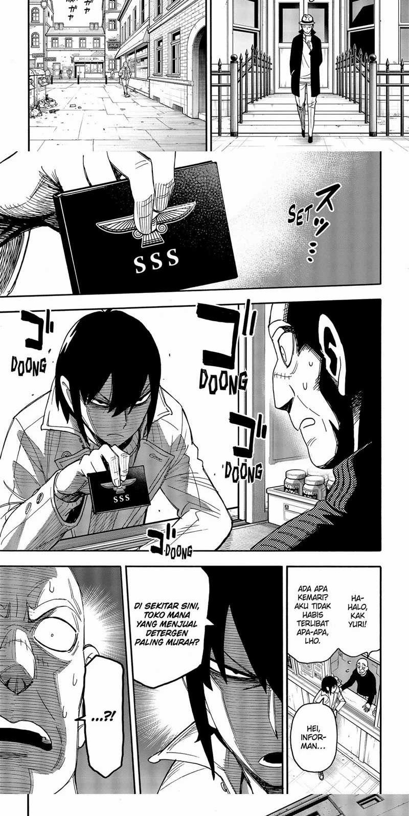 Spy x Family Chapter 68 - halaman 8