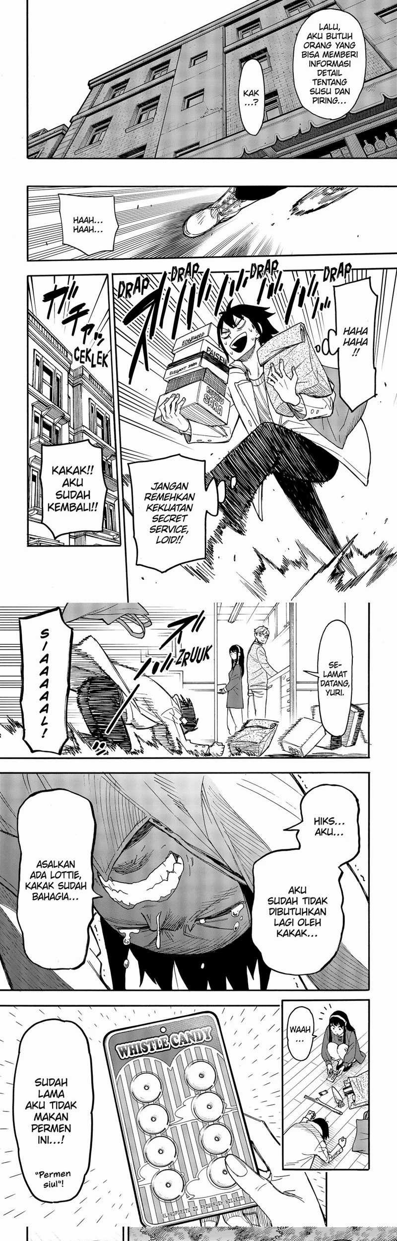 Spy x Family Chapter 68 - halaman 9
