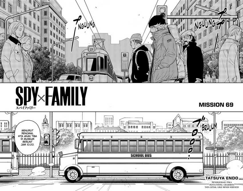 Spy x Family Chapter 69 - halaman 2