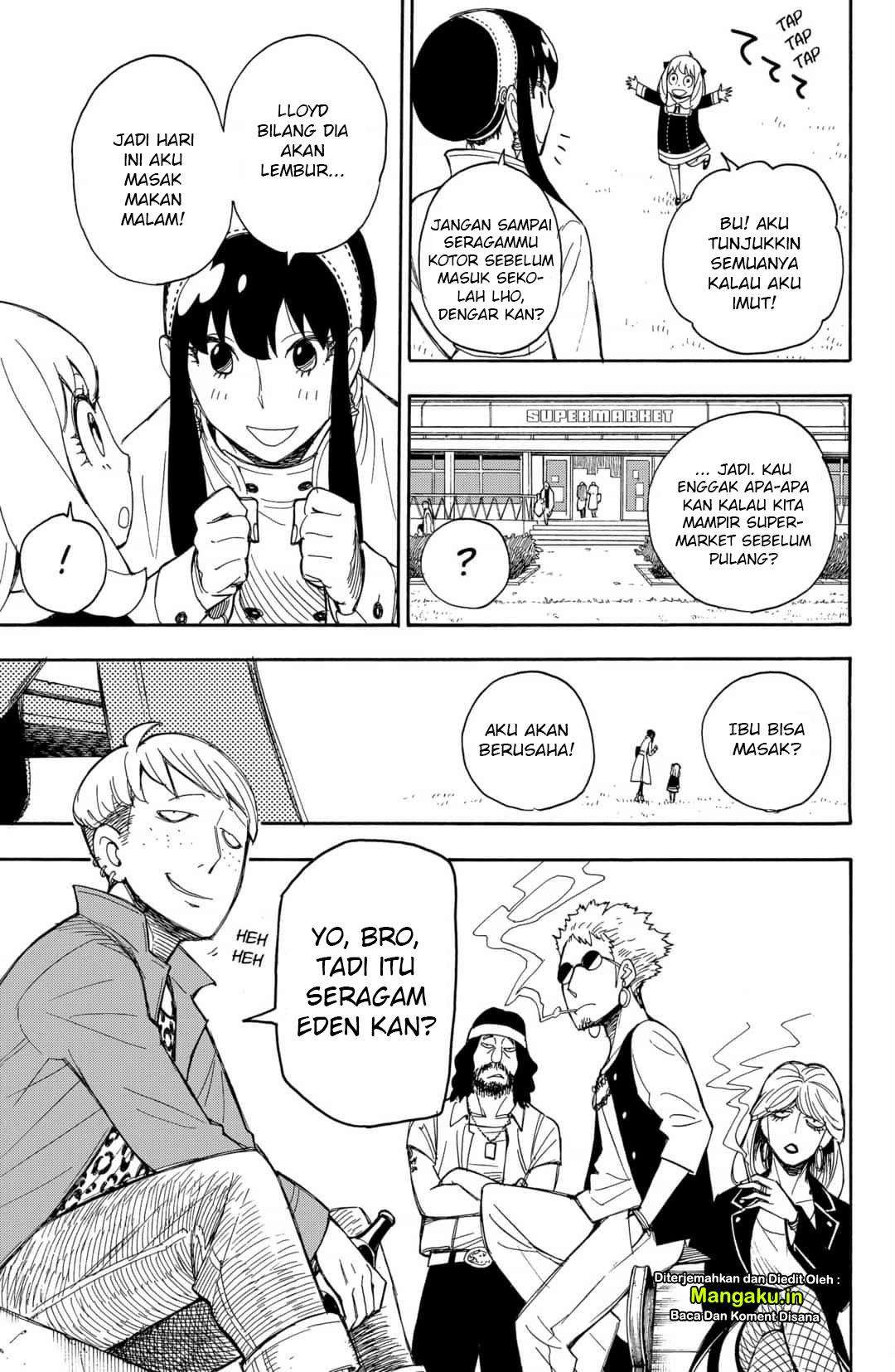 Spy x Family Chapter 7 - halaman 18