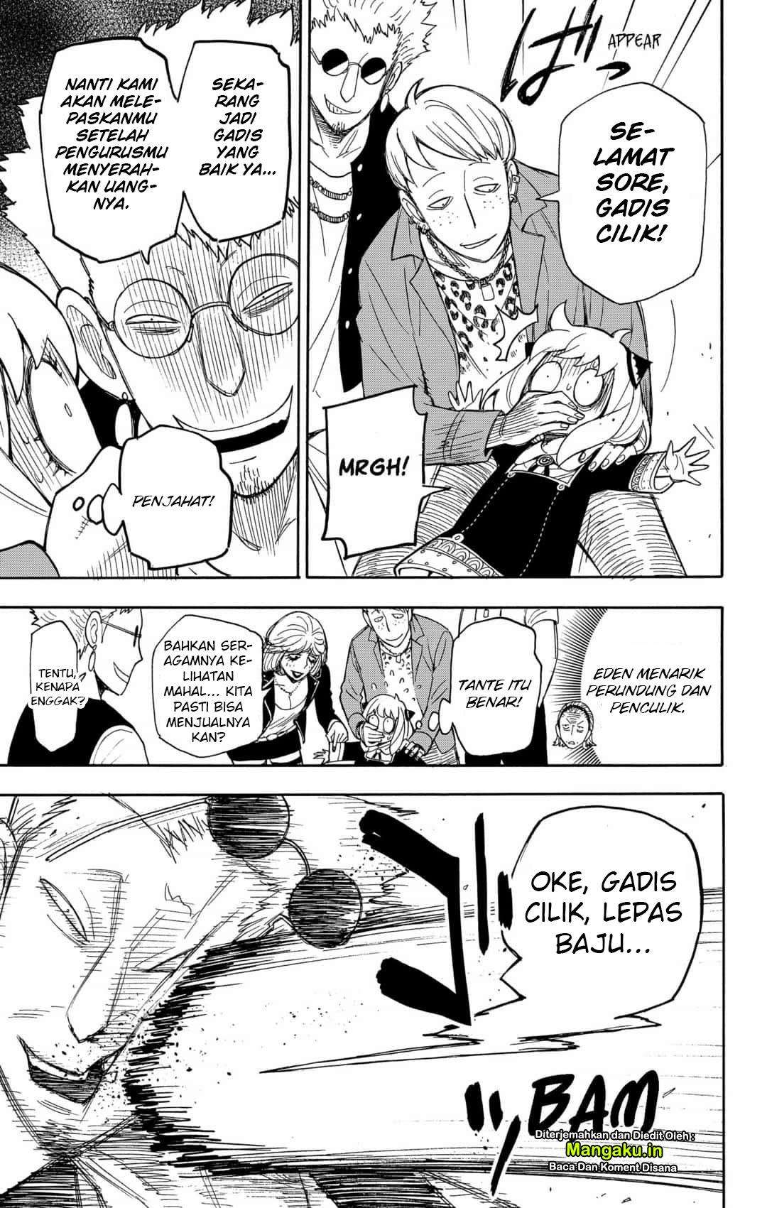 Spy x Family Chapter 7 - halaman 20