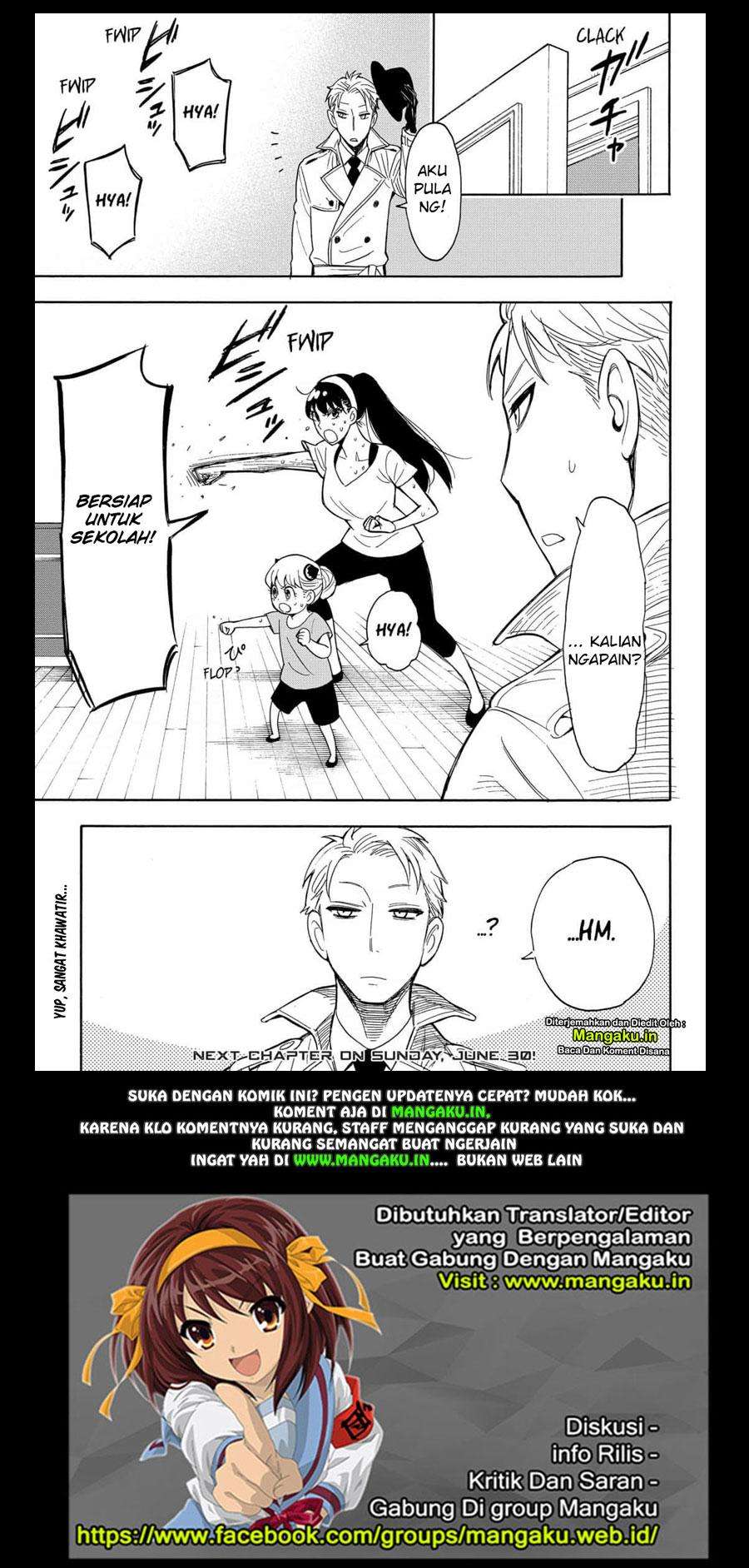 Spy x Family Chapter 7 - halaman 26