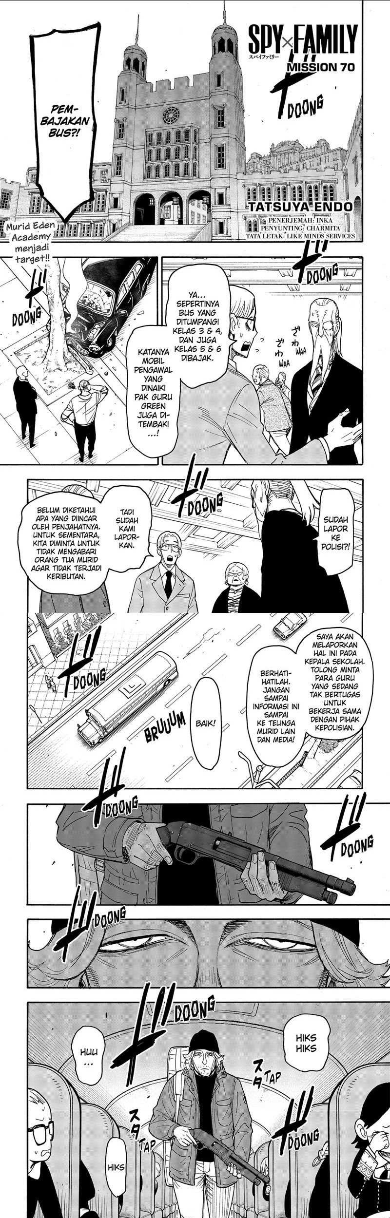 Spy x Family Chapter 70 - halaman 1