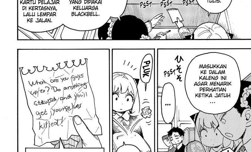 Spy x Family Chapter 70 - halaman 10