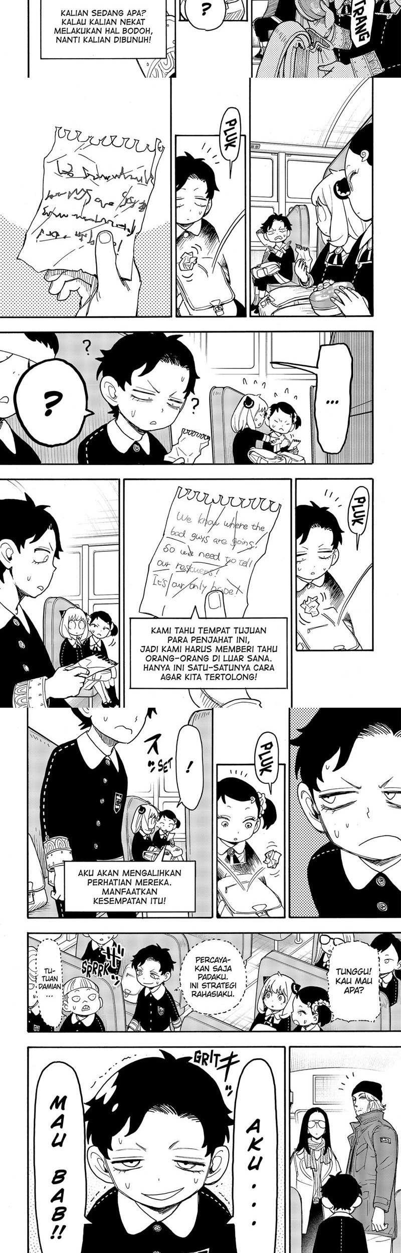 Spy x Family Chapter 70 - halaman 11