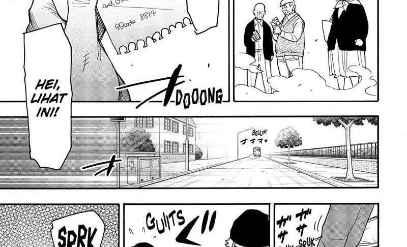 Spy x Family Chapter 70 - halaman 14