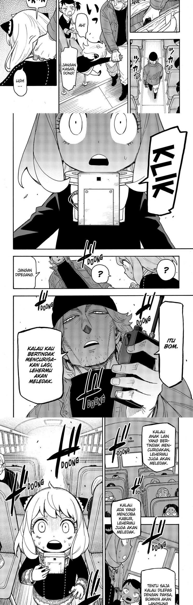Spy x Family Chapter 70 - halaman 15