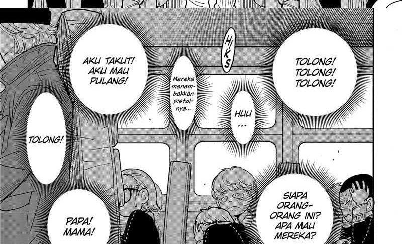Spy x Family Chapter 70 - halaman 2