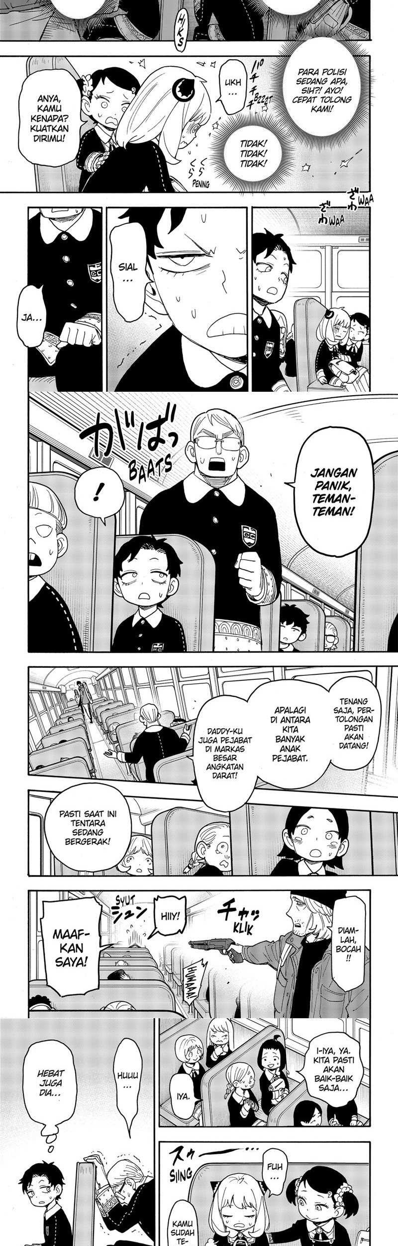 Spy x Family Chapter 70 - halaman 3