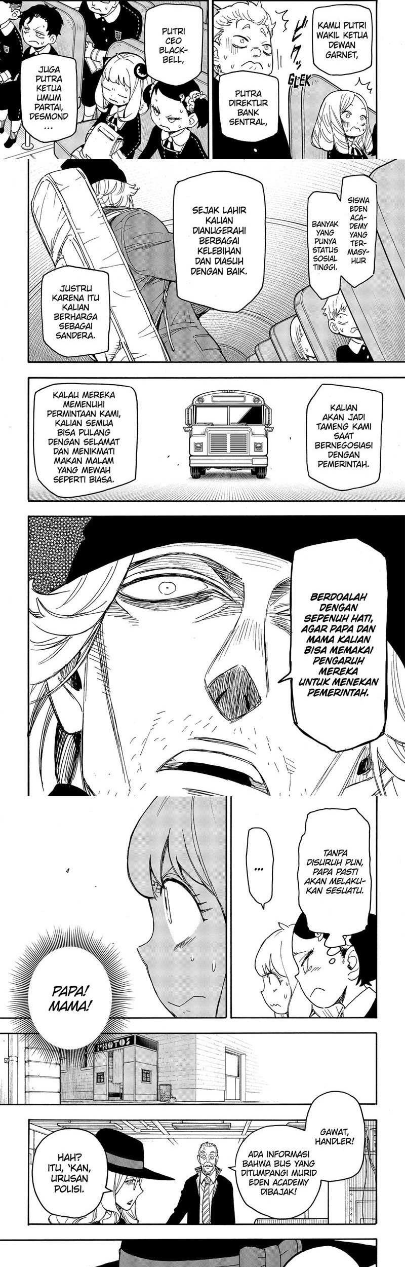 Spy x Family Chapter 70 - halaman 5