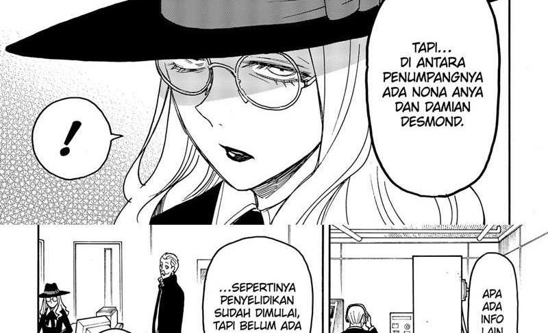 Spy x Family Chapter 70 - halaman 6