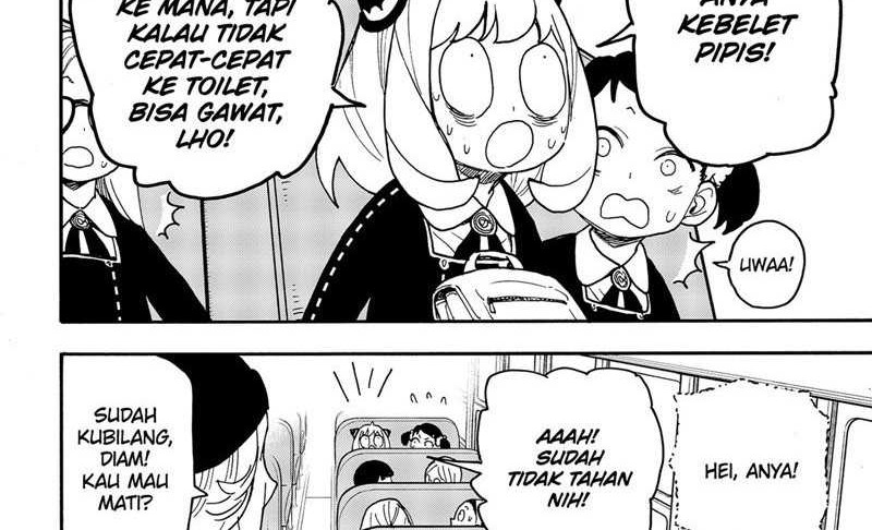 Spy x Family Chapter 70 - halaman 8