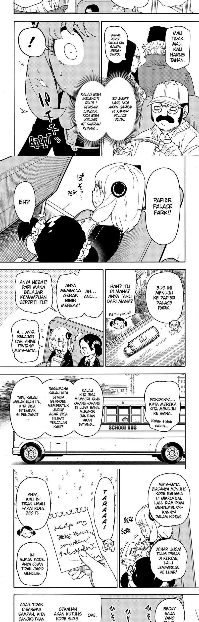 Spy x Family Chapter 70 - halaman 9