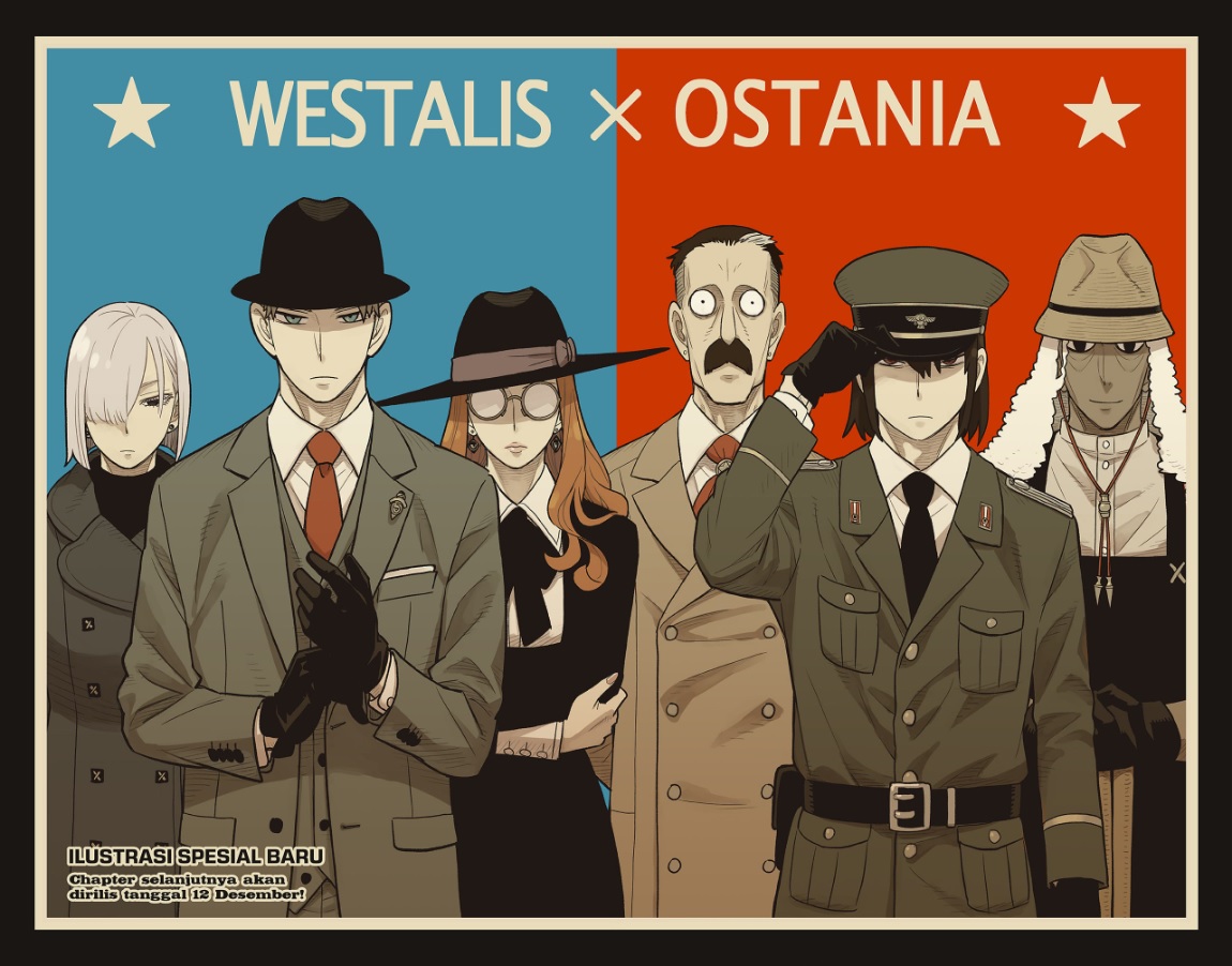 Spy x Family Chapter 71.5 - halaman 1