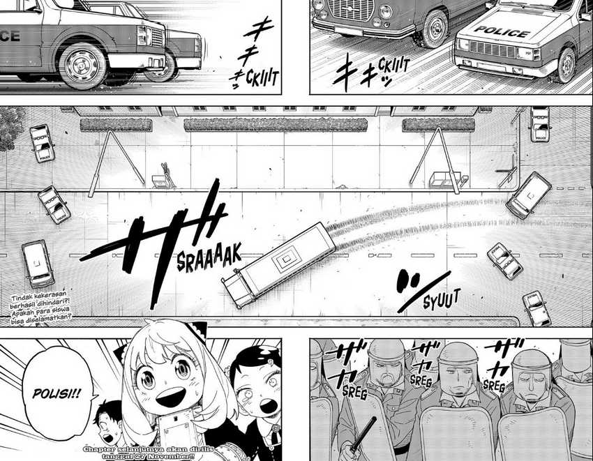 Spy x Family Chapter 71 - halaman 13