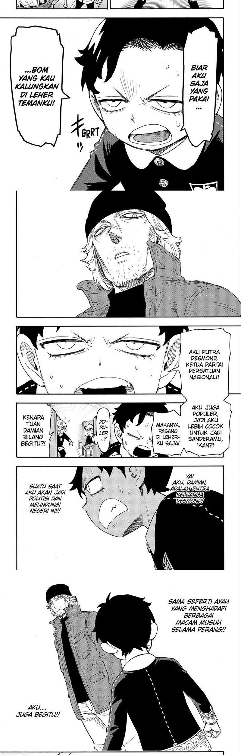 Spy x Family Chapter 71 - halaman 7
