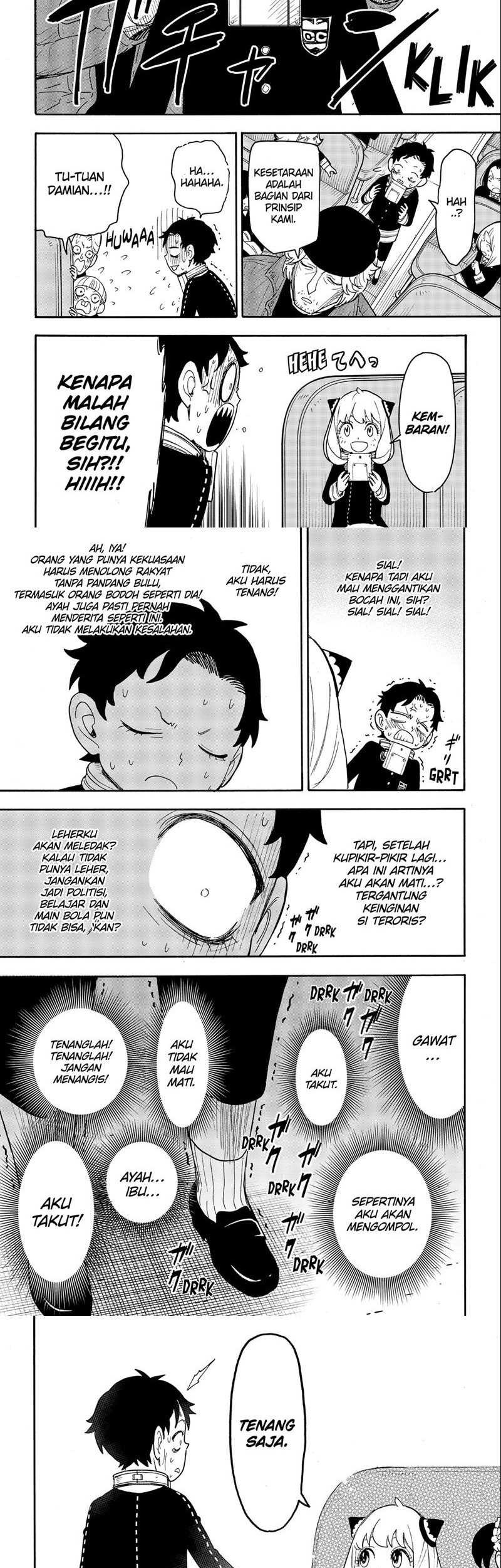 Spy x Family Chapter 71 - halaman 9
