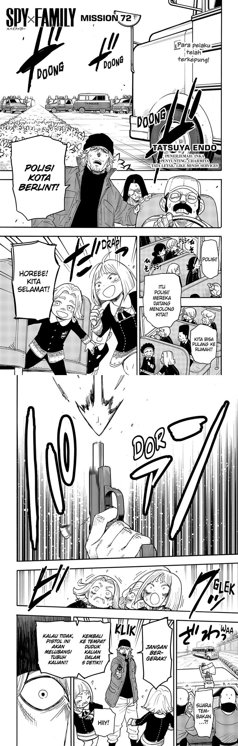 Spy x Family Chapter 72 - halaman 1