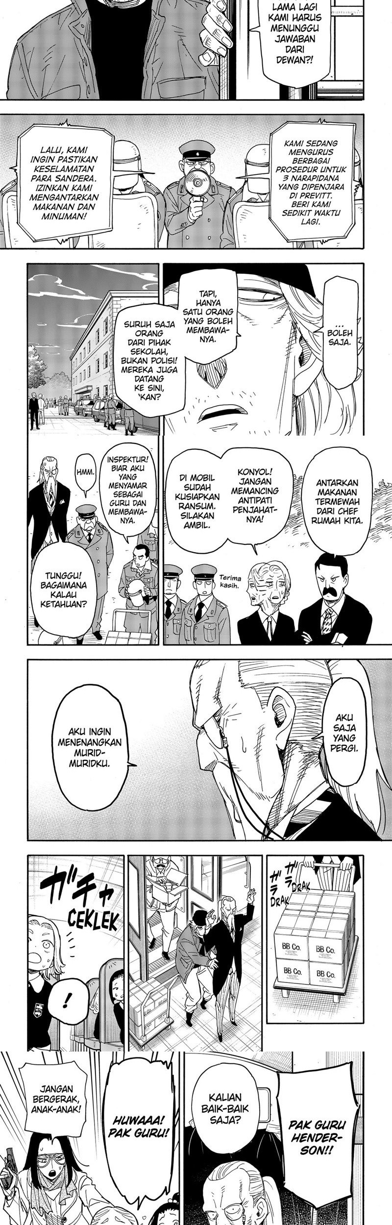 Spy x Family Chapter 72 - halaman 11