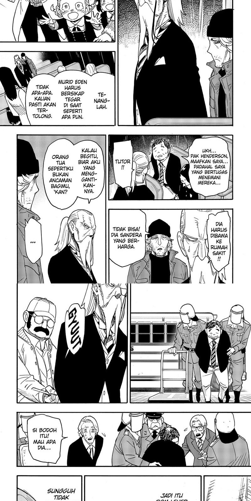 Spy x Family Chapter 72 - halaman 12