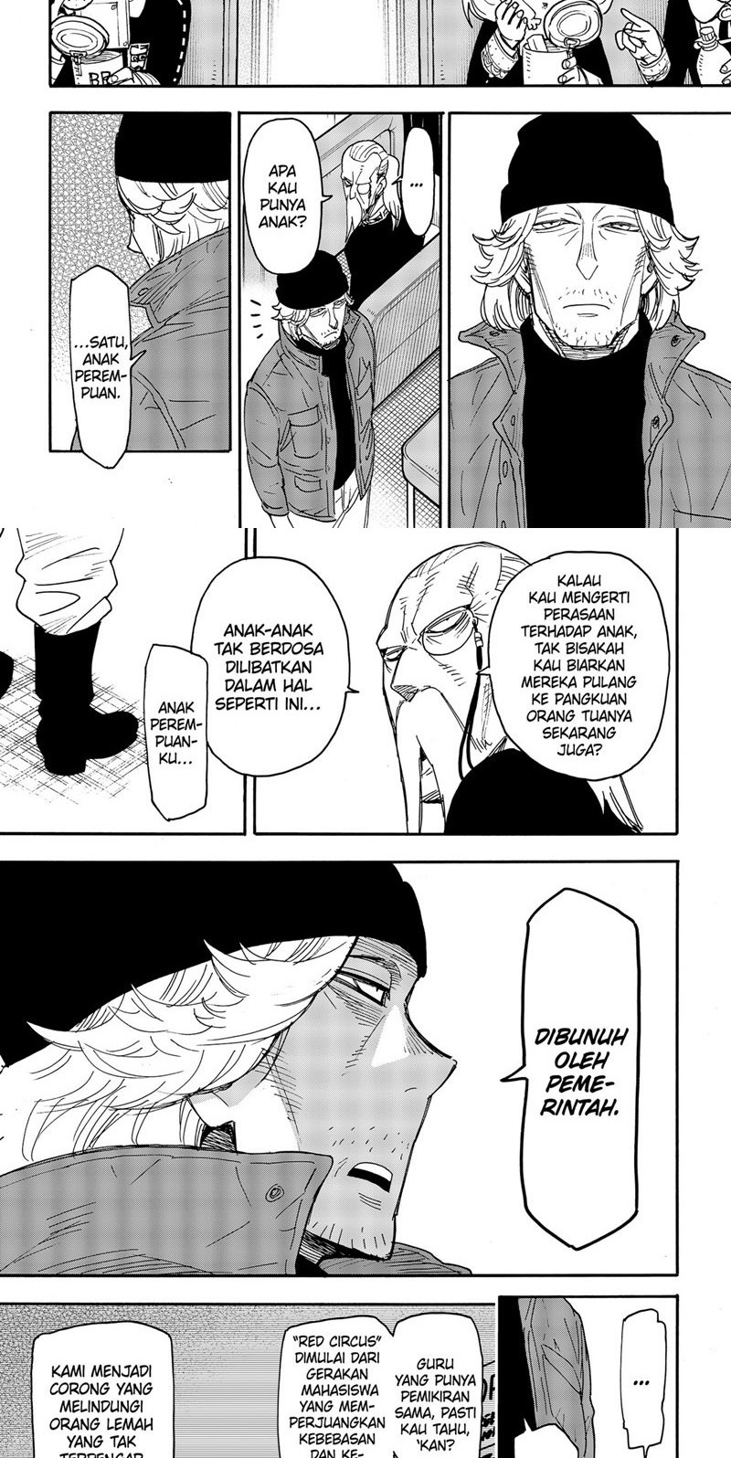 Spy x Family Chapter 72 - halaman 14