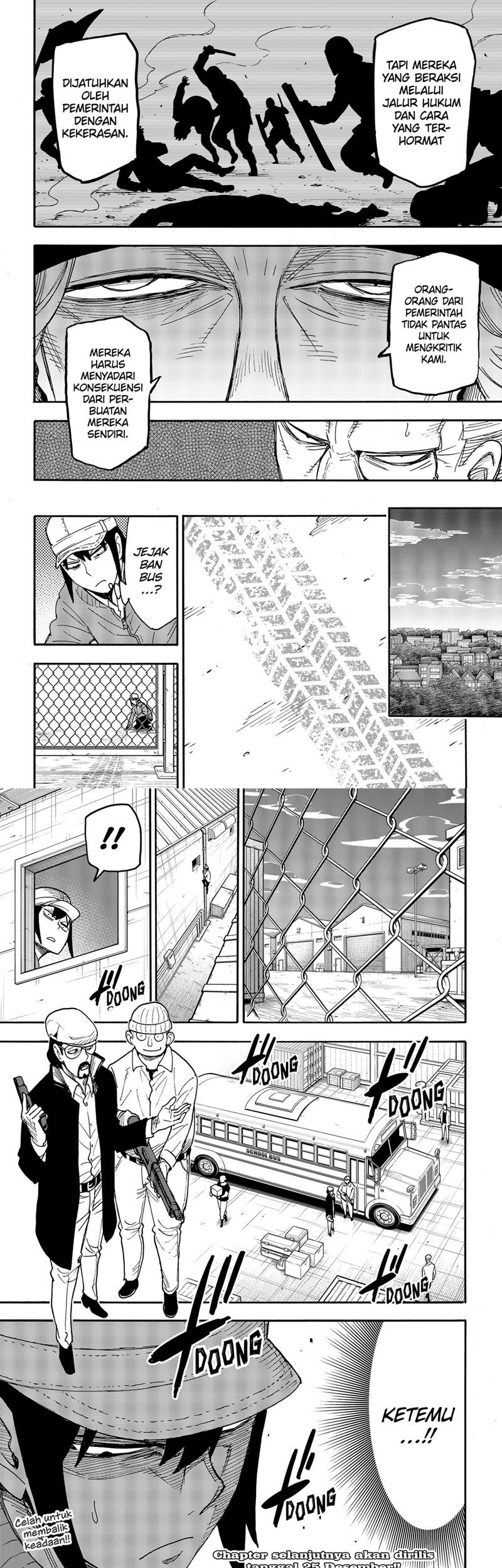 Spy x Family Chapter 72 - halaman 16
