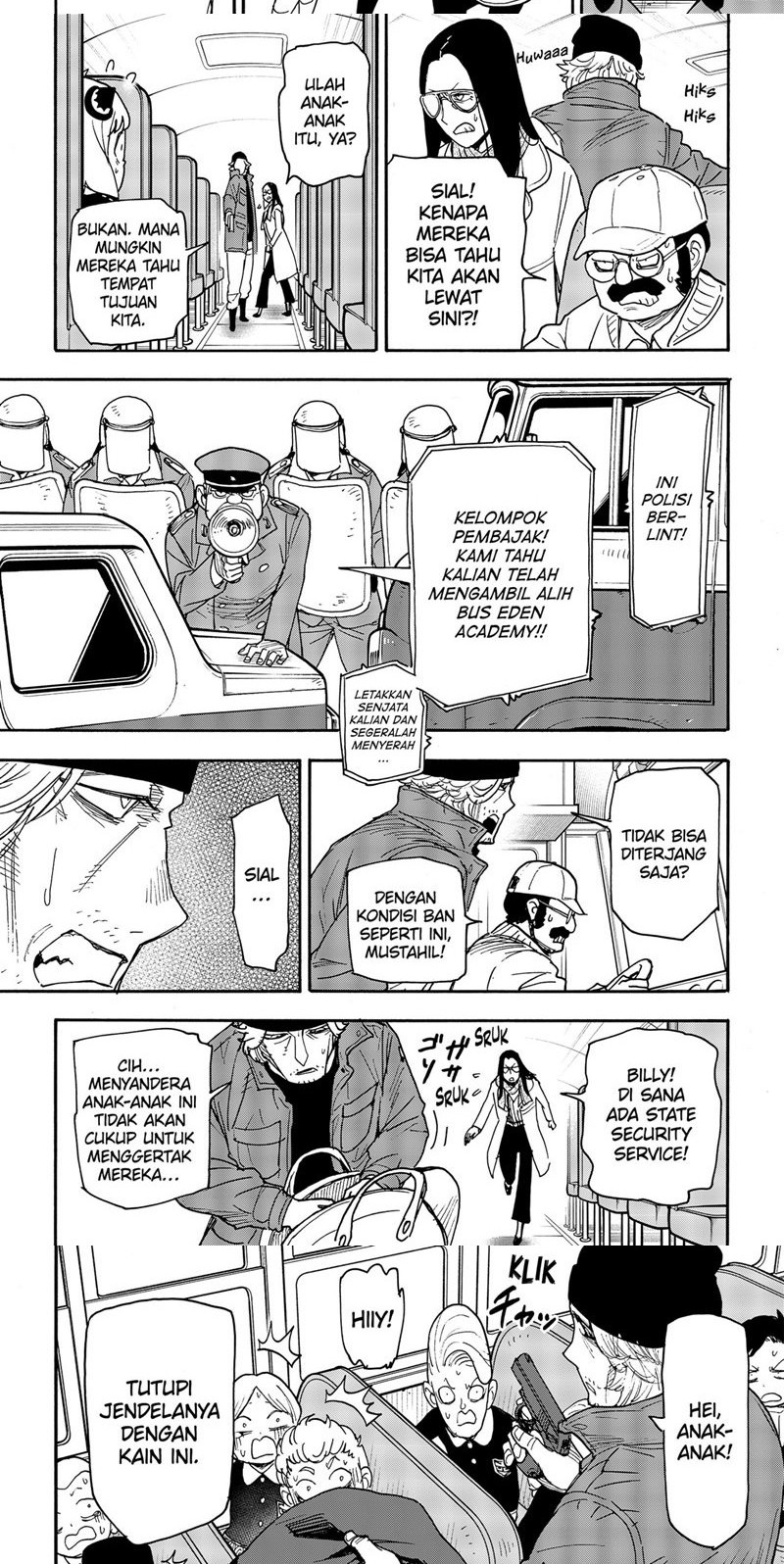 Spy x Family Chapter 72 - halaman 2