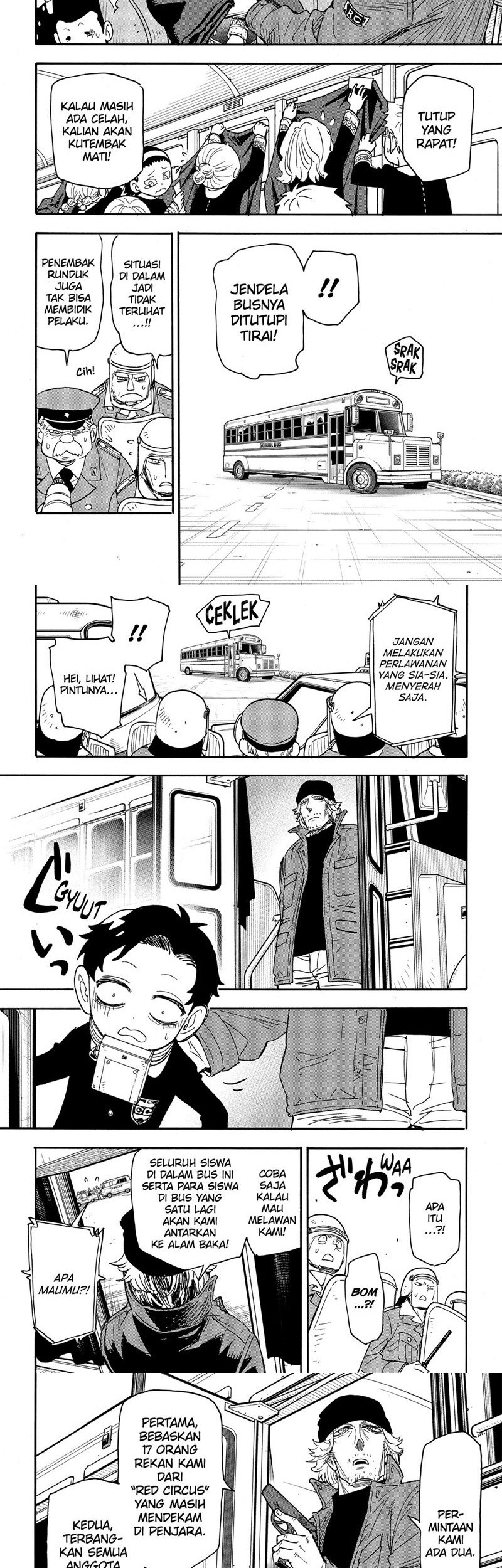 Spy x Family Chapter 72 - halaman 3