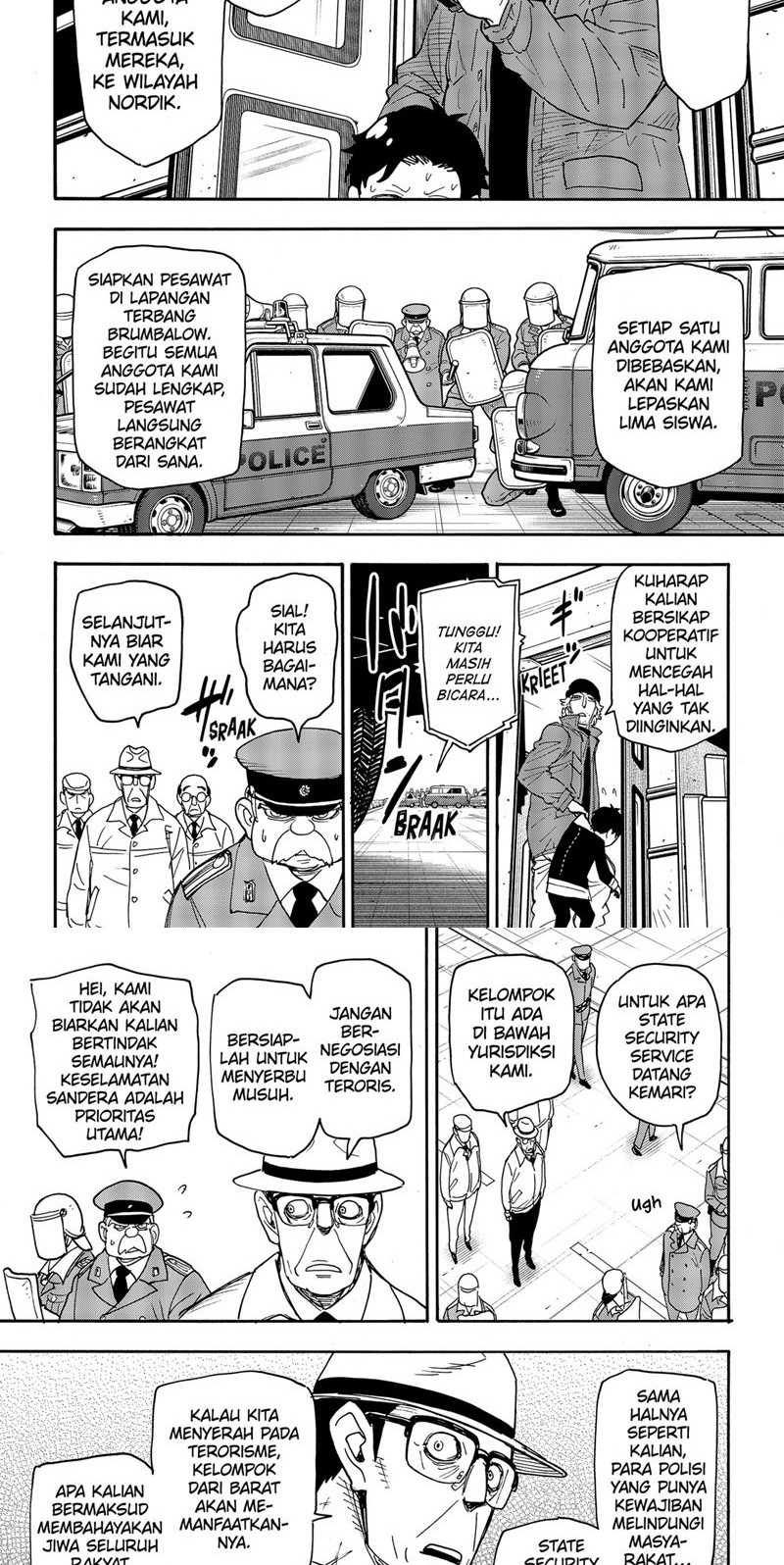 Spy x Family Chapter 72 - halaman 4