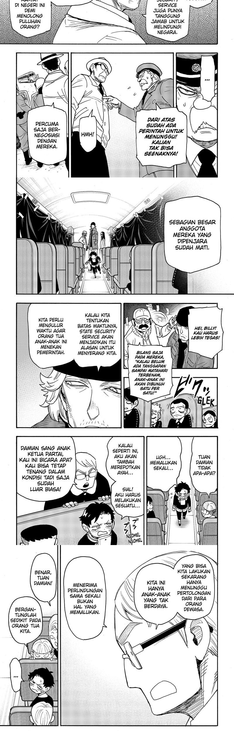 Spy x Family Chapter 72 - halaman 5