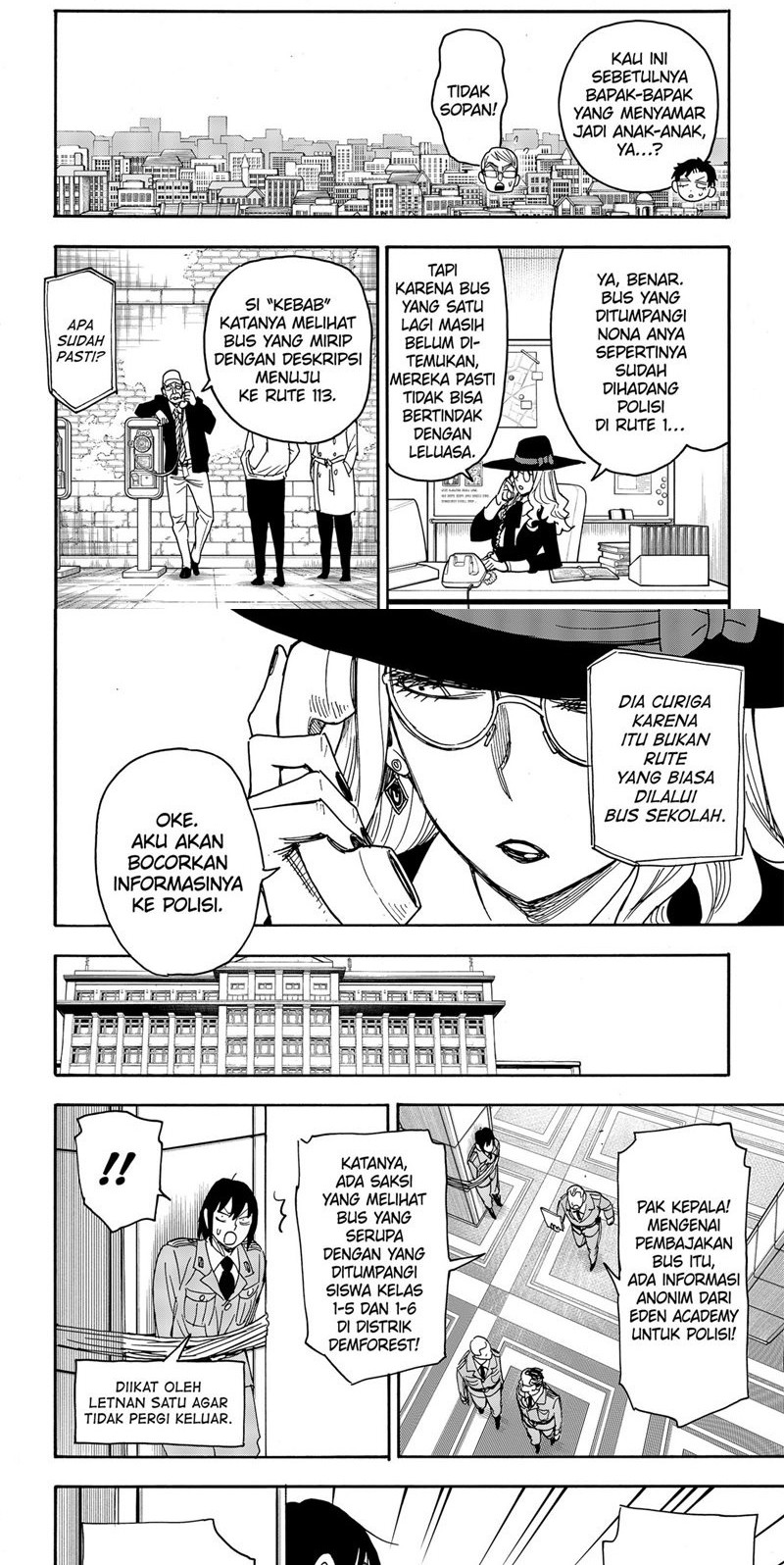 Spy x Family Chapter 72 - halaman 6