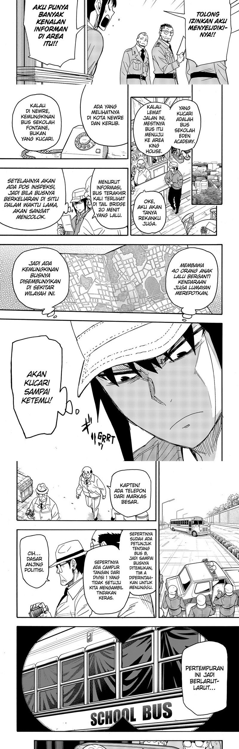 Spy x Family Chapter 72 - halaman 7