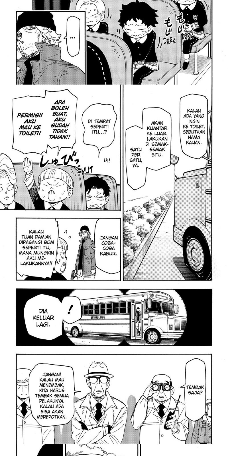 Spy x Family Chapter 72 - halaman 8