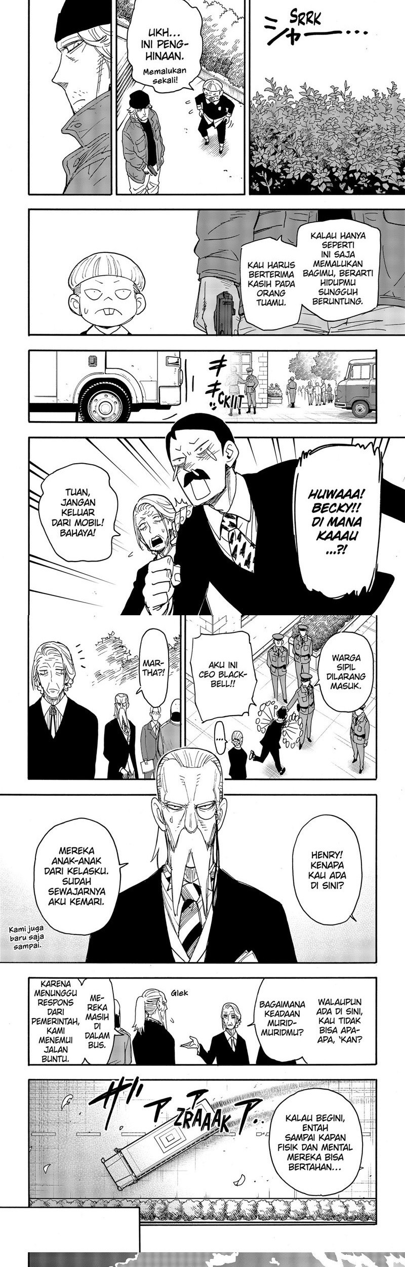 Spy x Family Chapter 72 - halaman 9