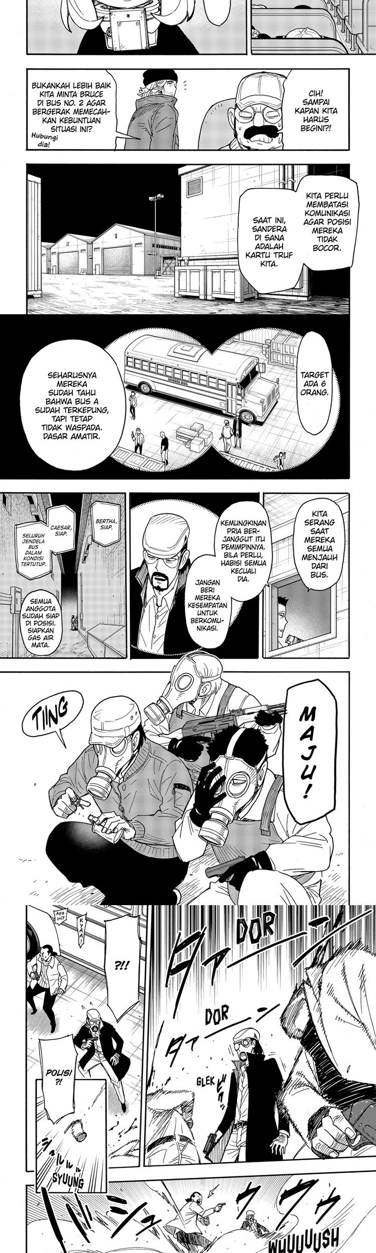 Spy x Family Chapter 73 - halaman 3