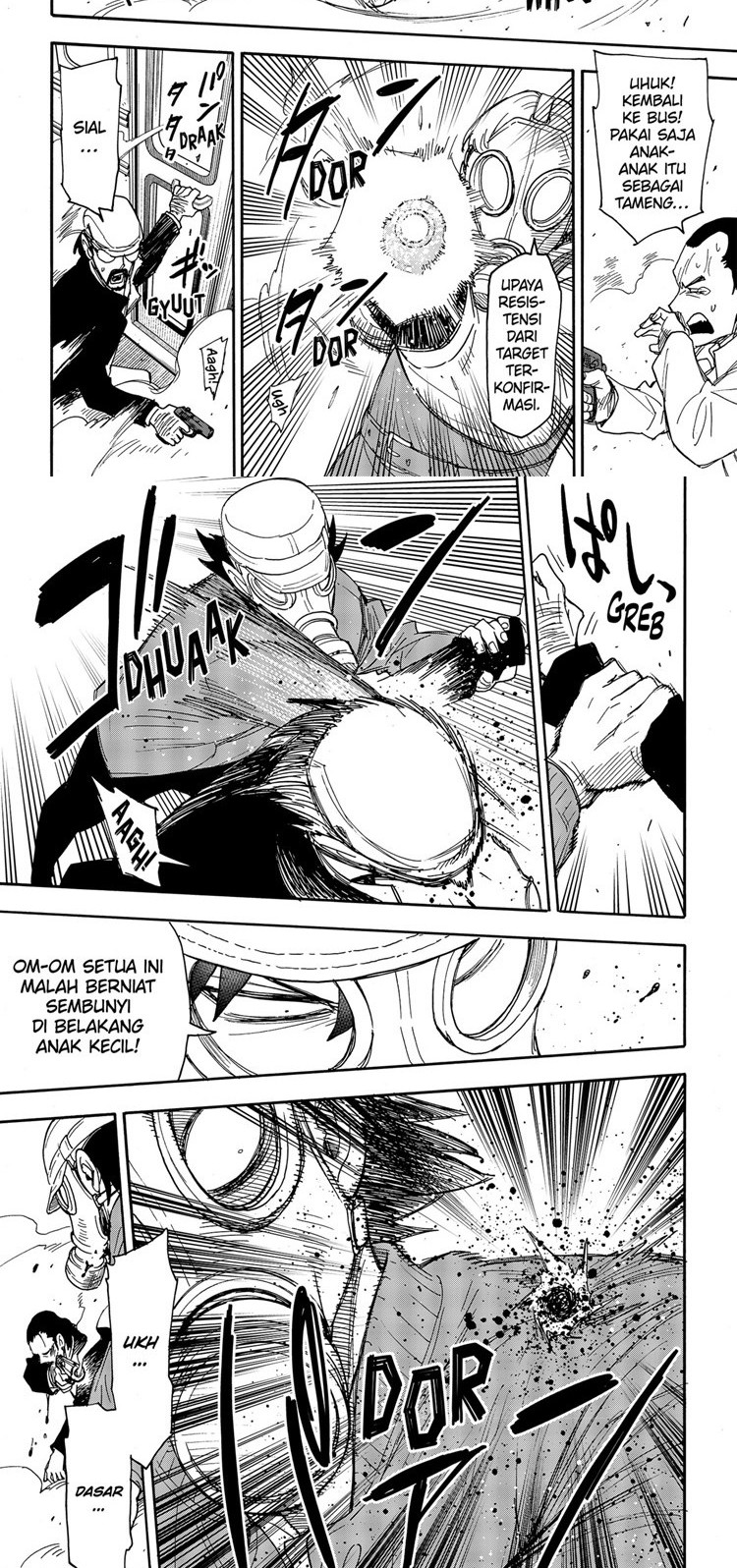Spy x Family Chapter 73 - halaman 4