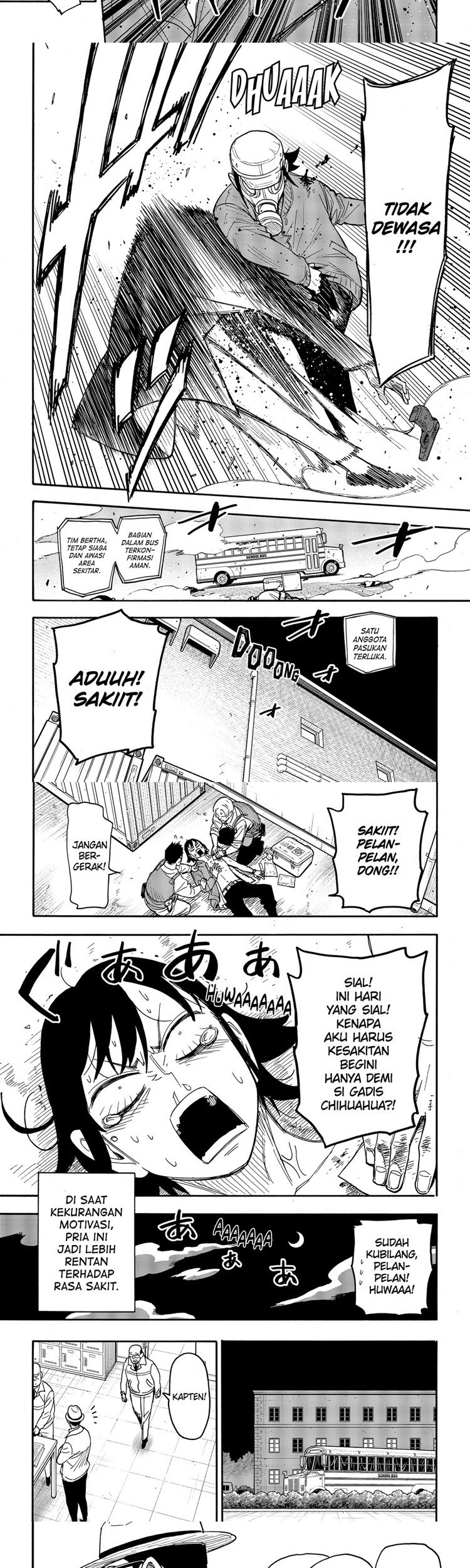Spy x Family Chapter 73 - halaman 5