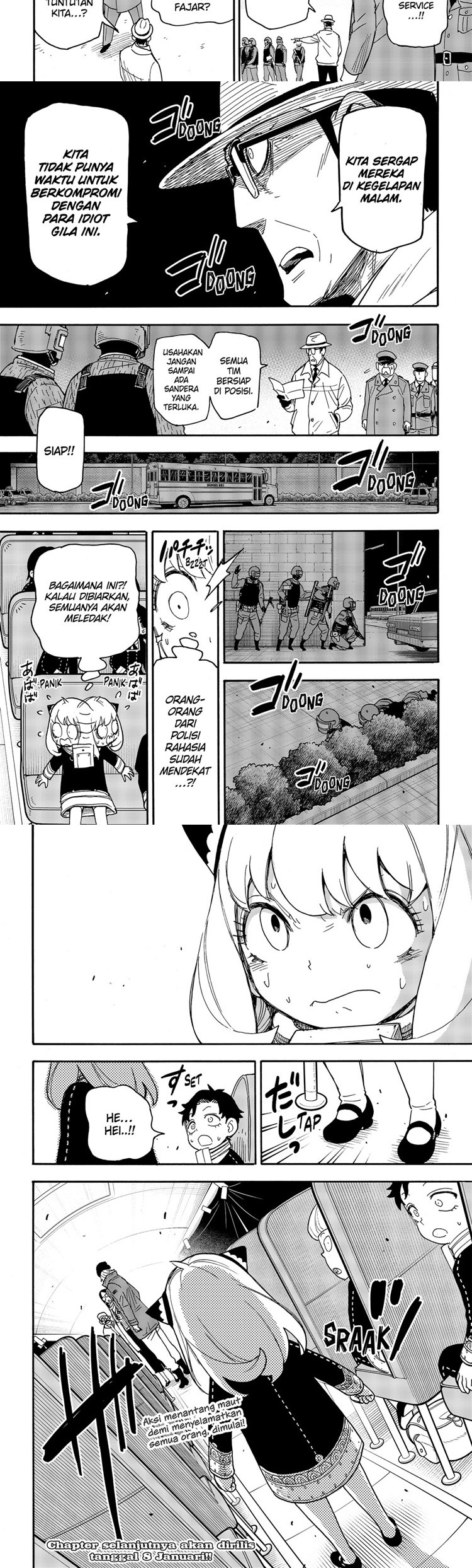 Spy x Family Chapter 73 - halaman 9