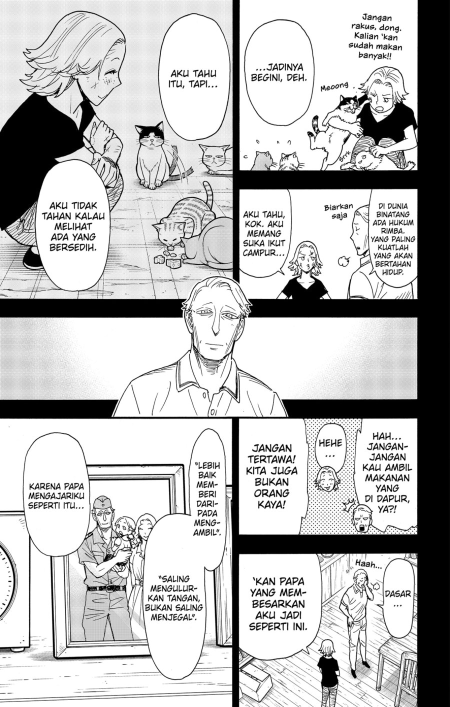 Spy x Family Chapter 74 - halaman 13