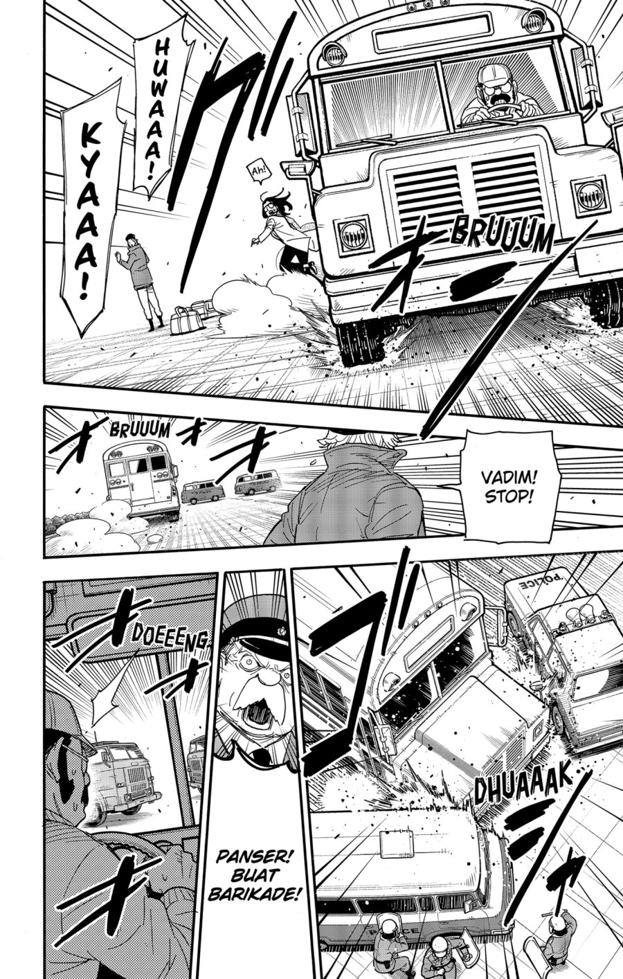 Spy x Family Chapter 74 - halaman 18