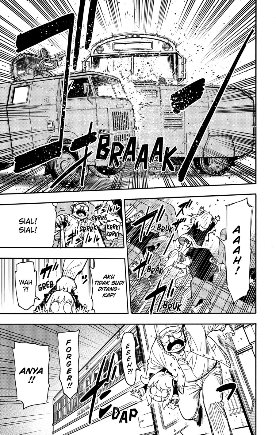 Spy x Family Chapter 74 - halaman 19
