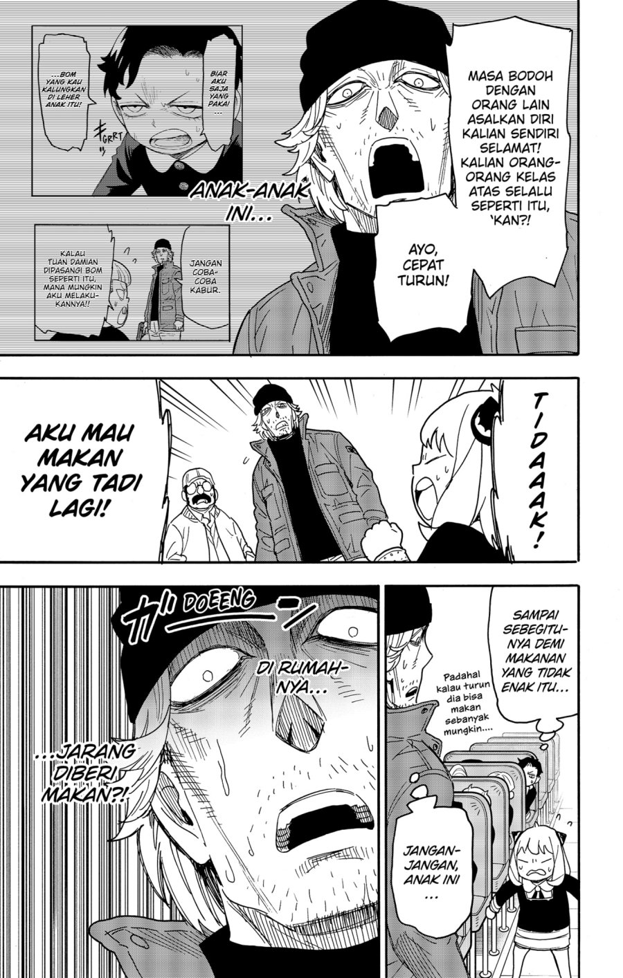 Spy x Family Chapter 74 - halaman 9