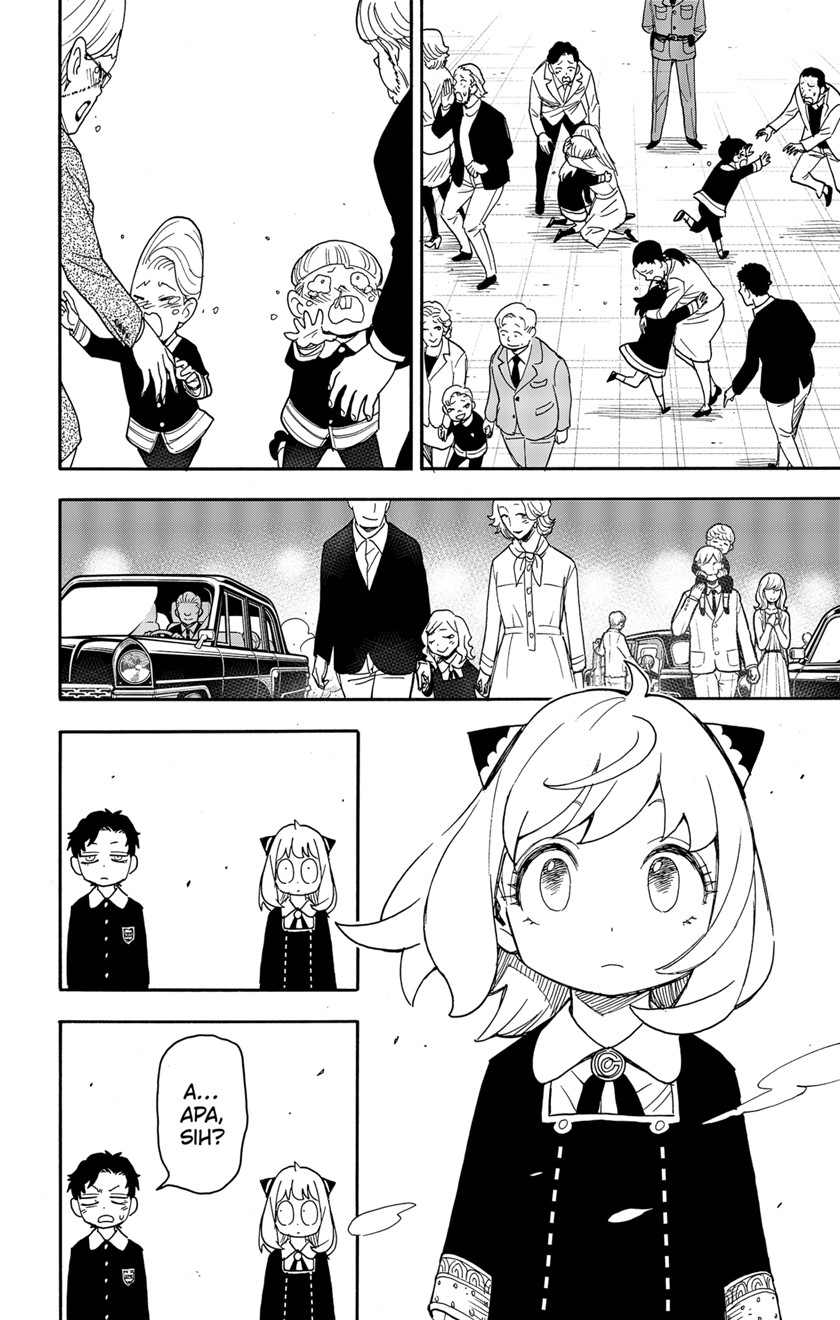 Spy x Family Chapter 75 - halaman 8